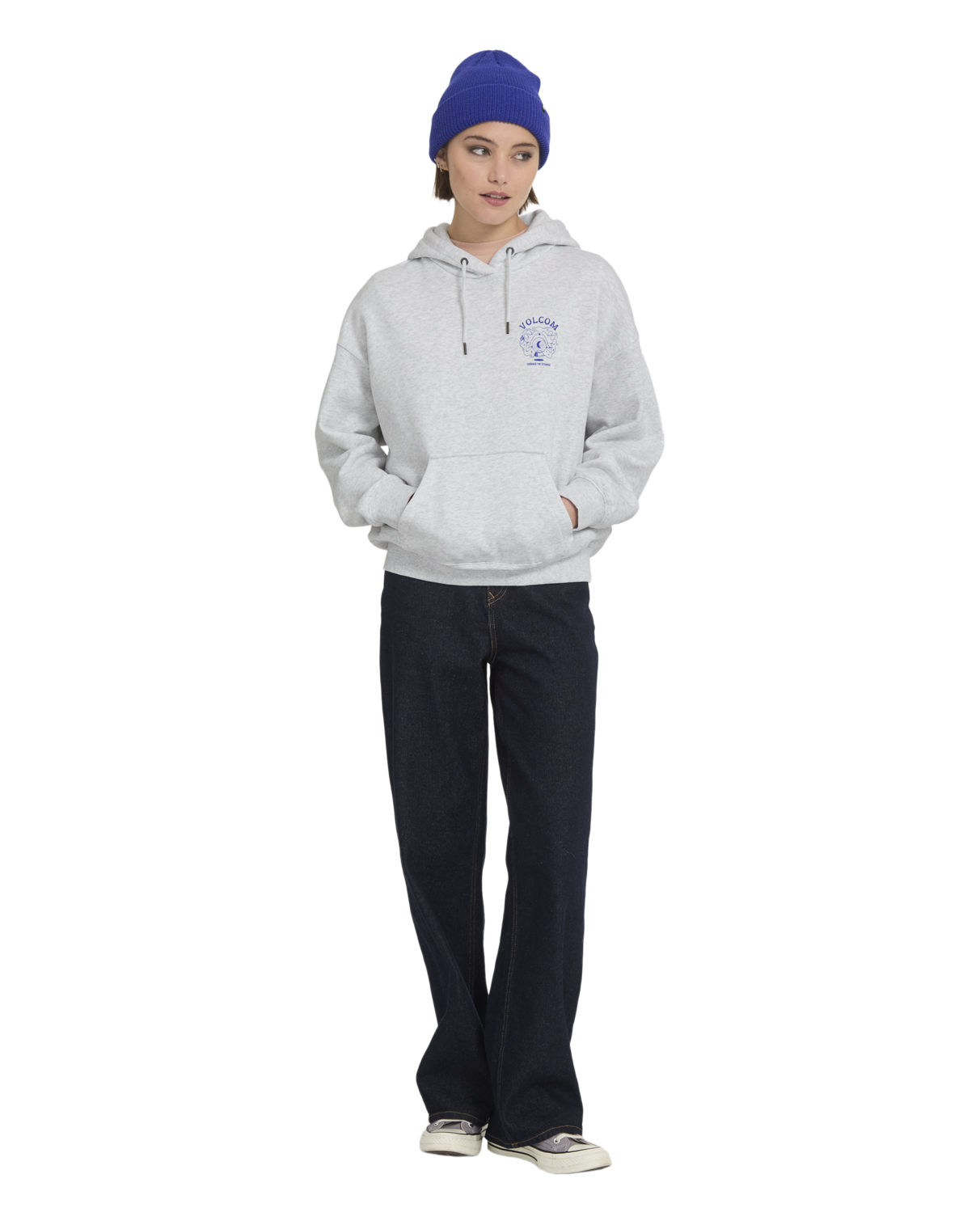 Moove On Pullover Fleece Trui