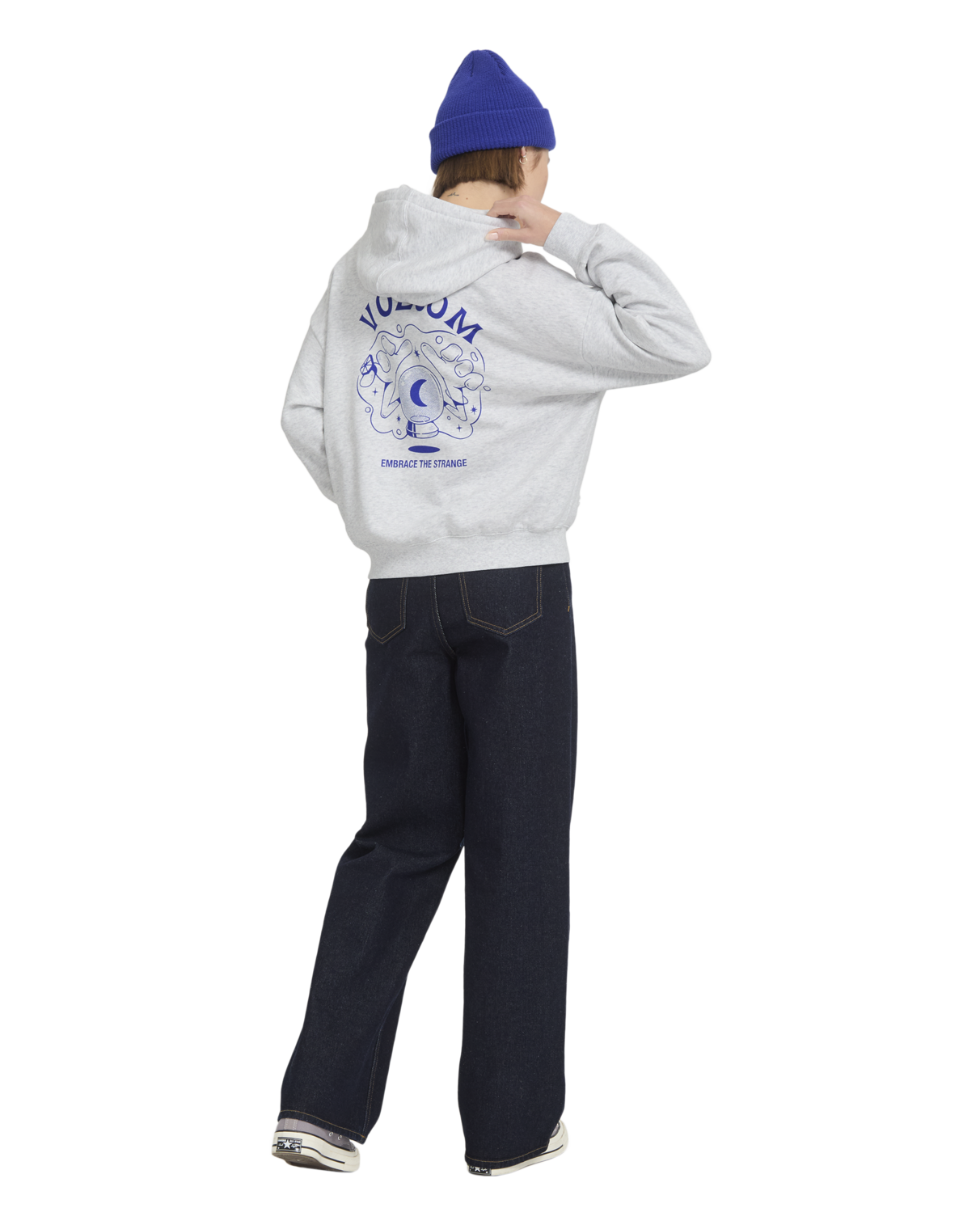 Moove On Pullover Fleece Trui