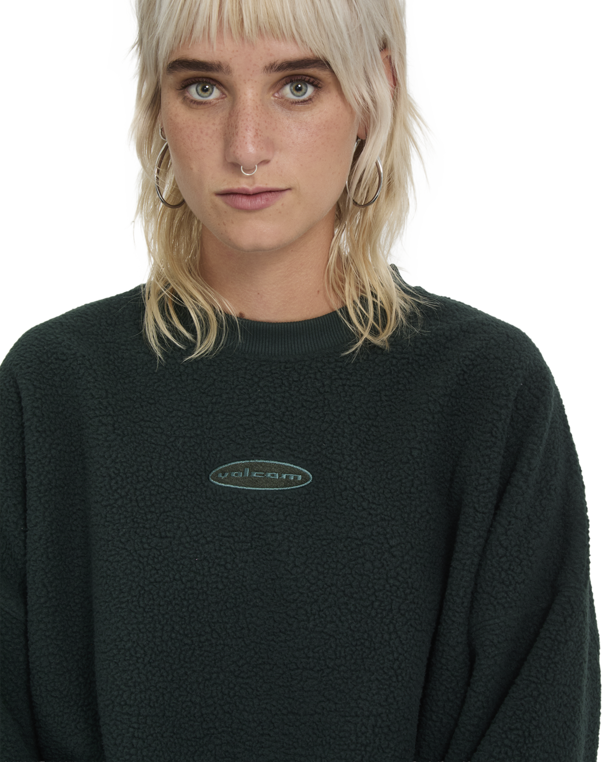 Piou Crew Crew Fleece Trui