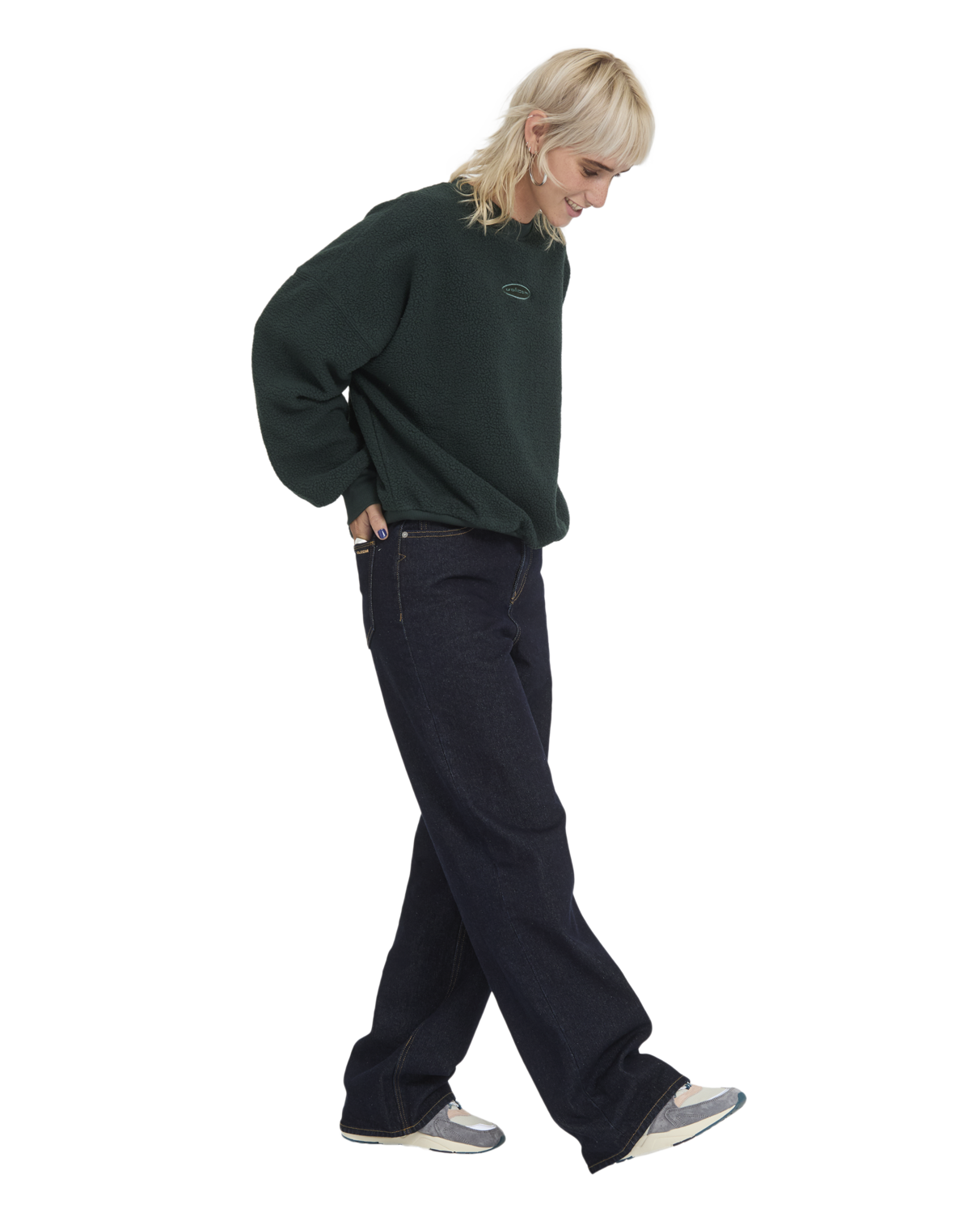 Piou Crew Crew Fleece Trui