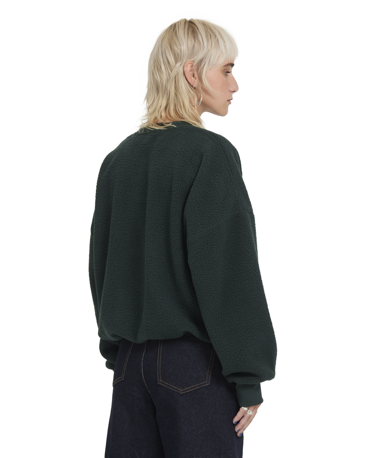 Piou Crew Crew Fleece Trui