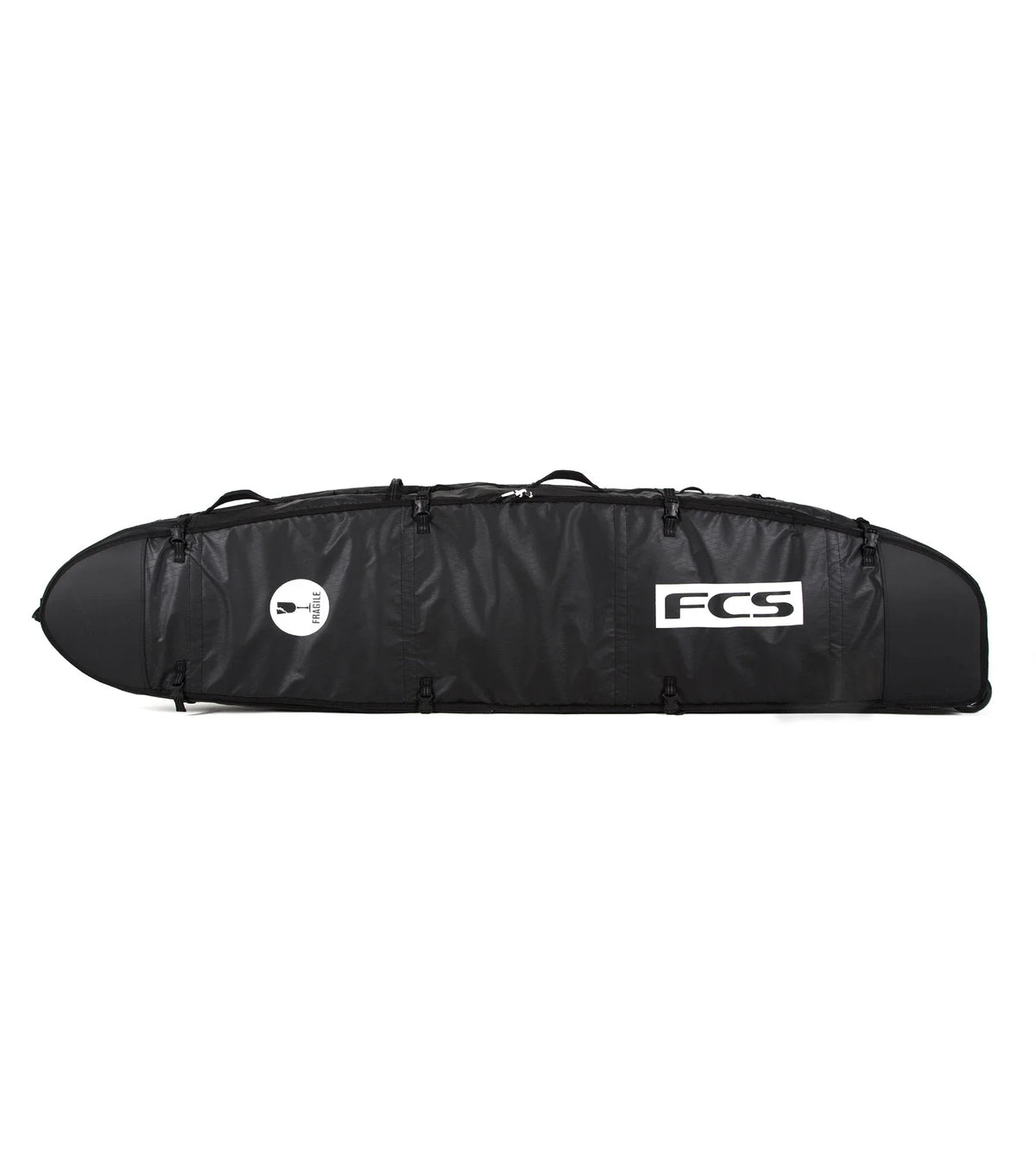 FCS Travel 2 Wheelie Longboard Boardbag