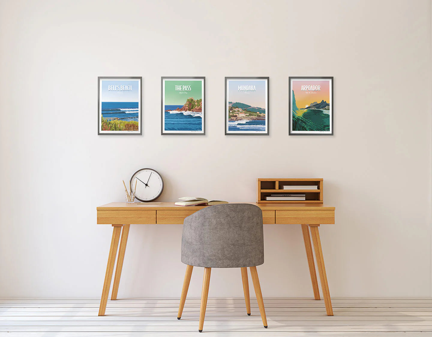 Awesome Maps Dream Spot Poster