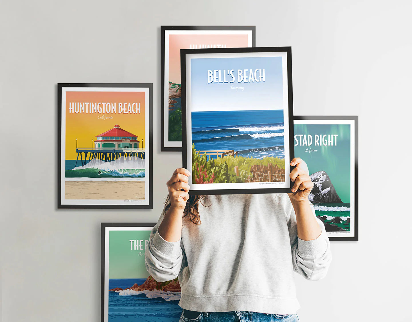 Awesome Maps Dream Spot Poster