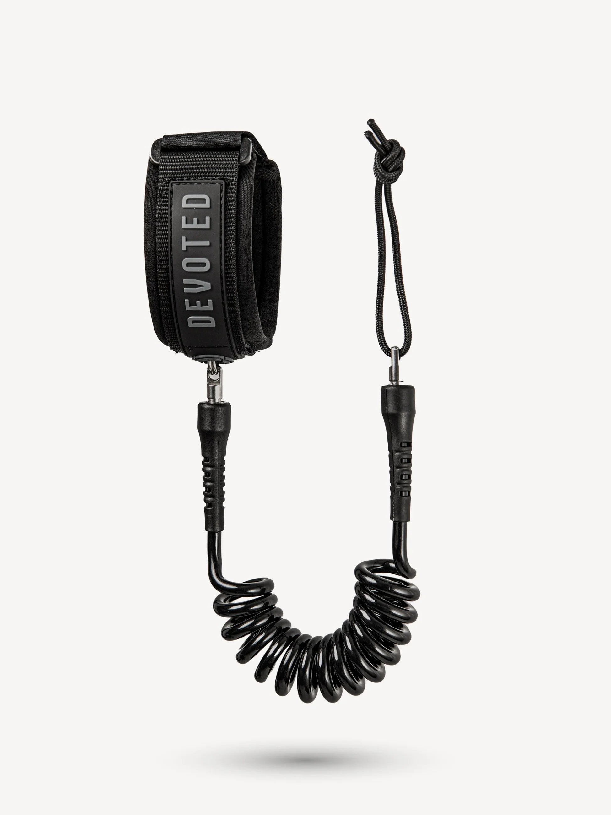 Devoted Core series bodyboard pro bicep coiled leash