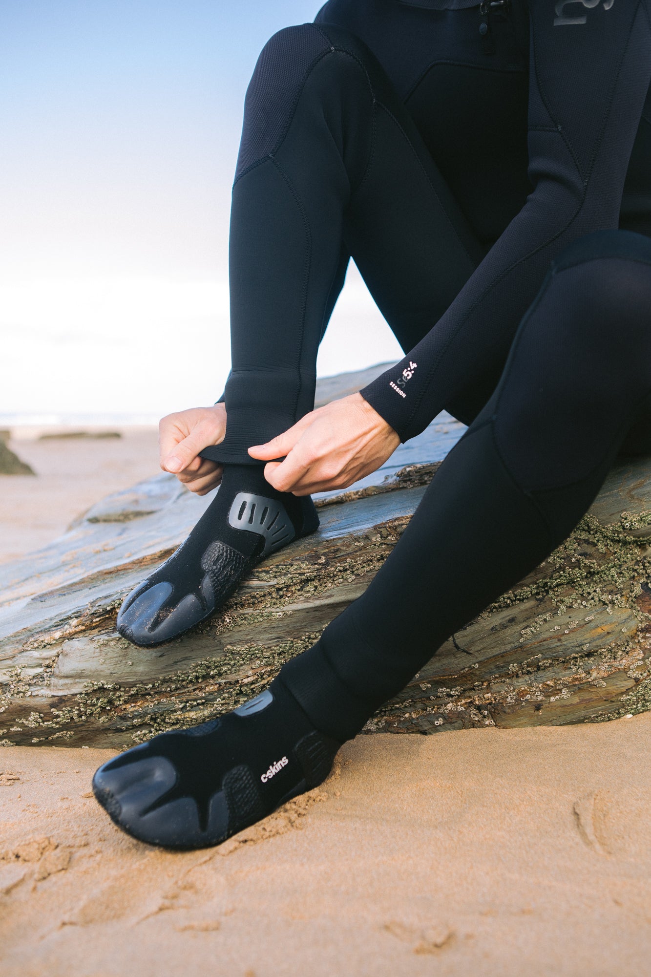 C-Wired 5mm Hidden Split Toe Boots