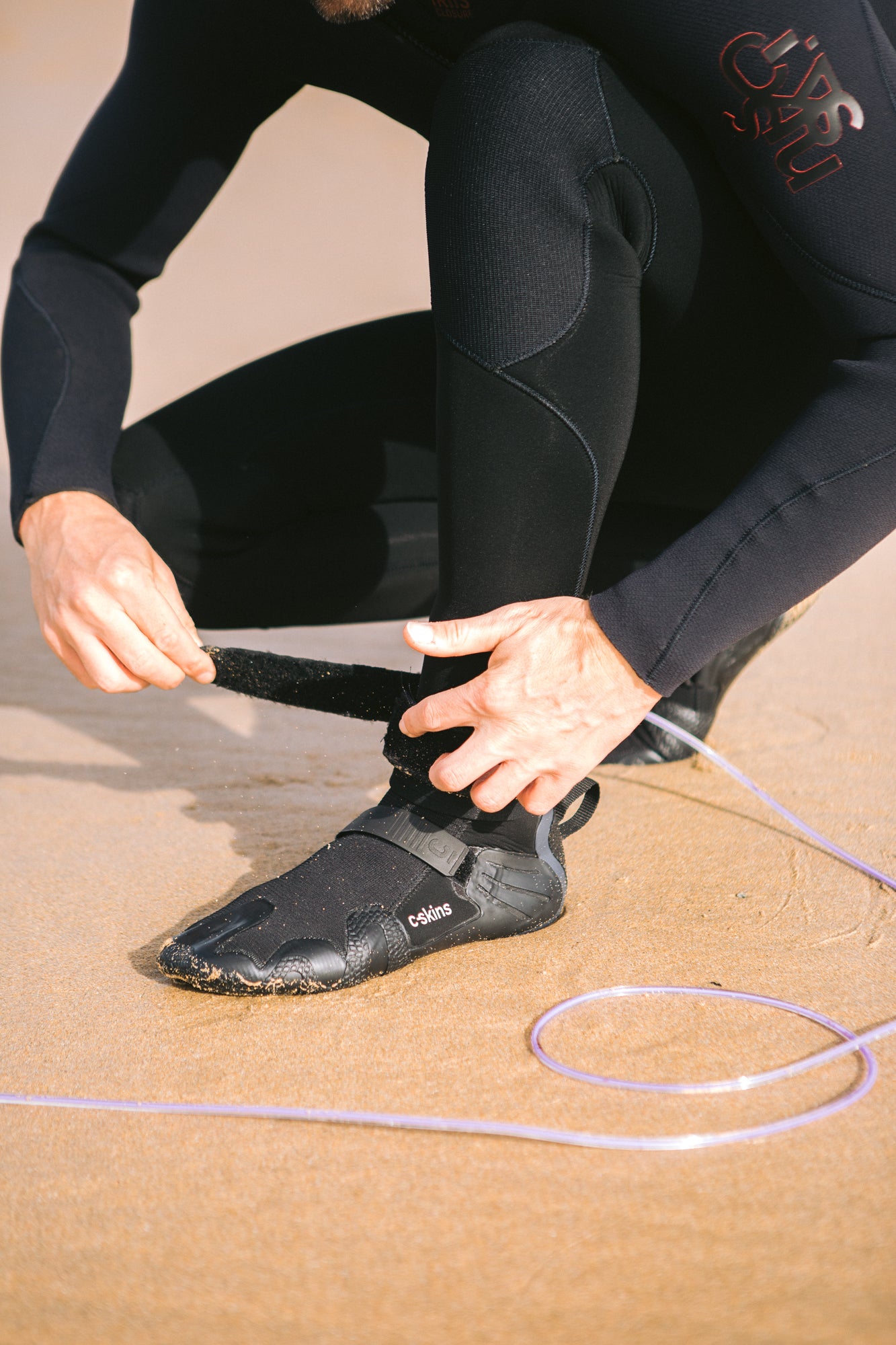 C-Wired 5mm Hidden Split Toe Boots