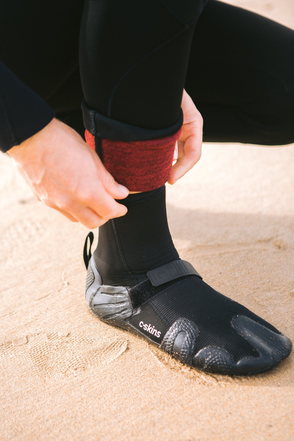 C-Wired 5mm Hidden Split Toe Boots