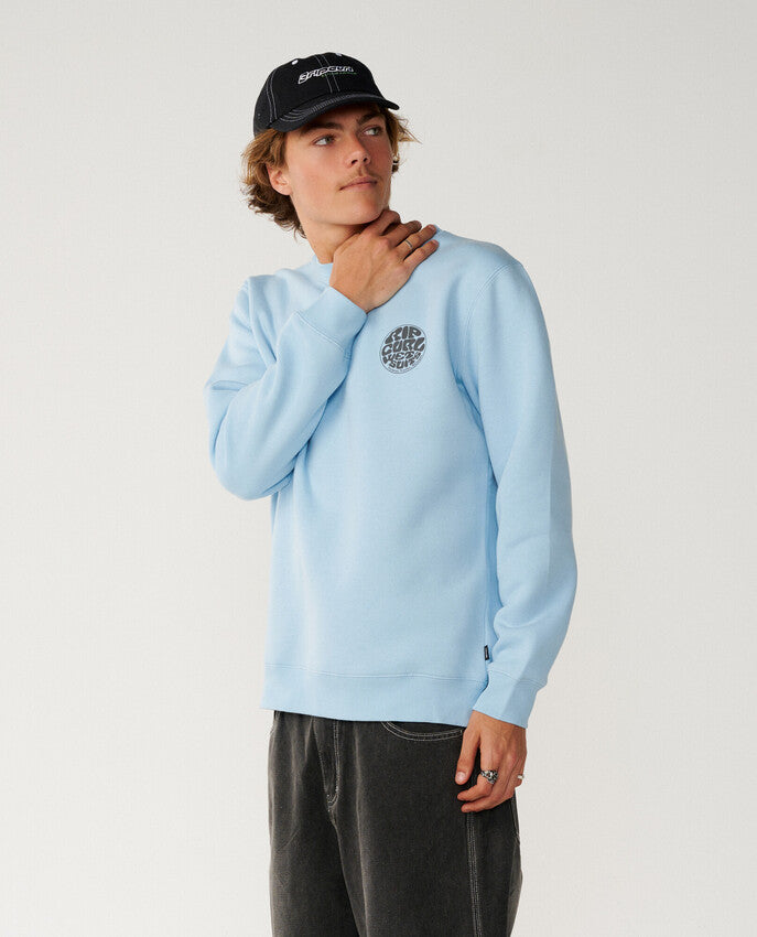 Wetsuit Icon Crew Fleece Trui