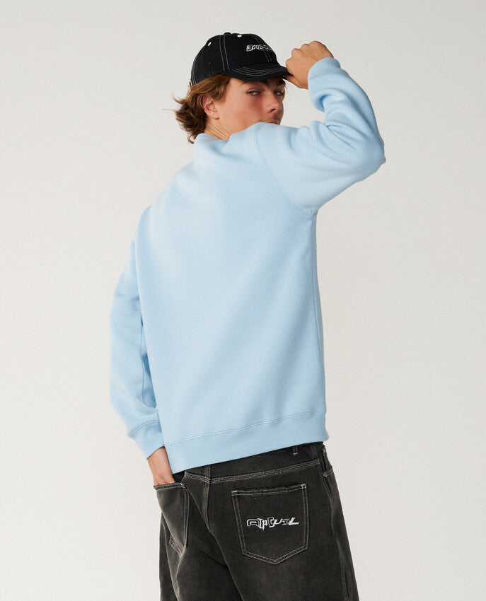 Wetsuit Icon Crew Fleece Trui