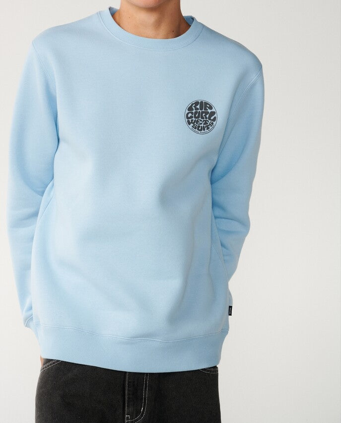 Wetsuit Icon Crew Fleece Trui