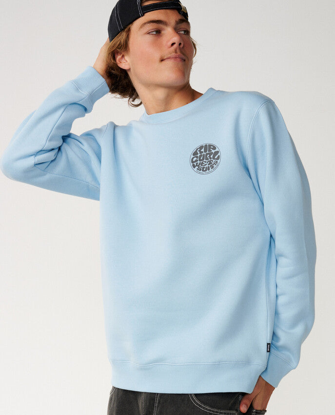 Wetsuit Icon Crew Fleece Trui
