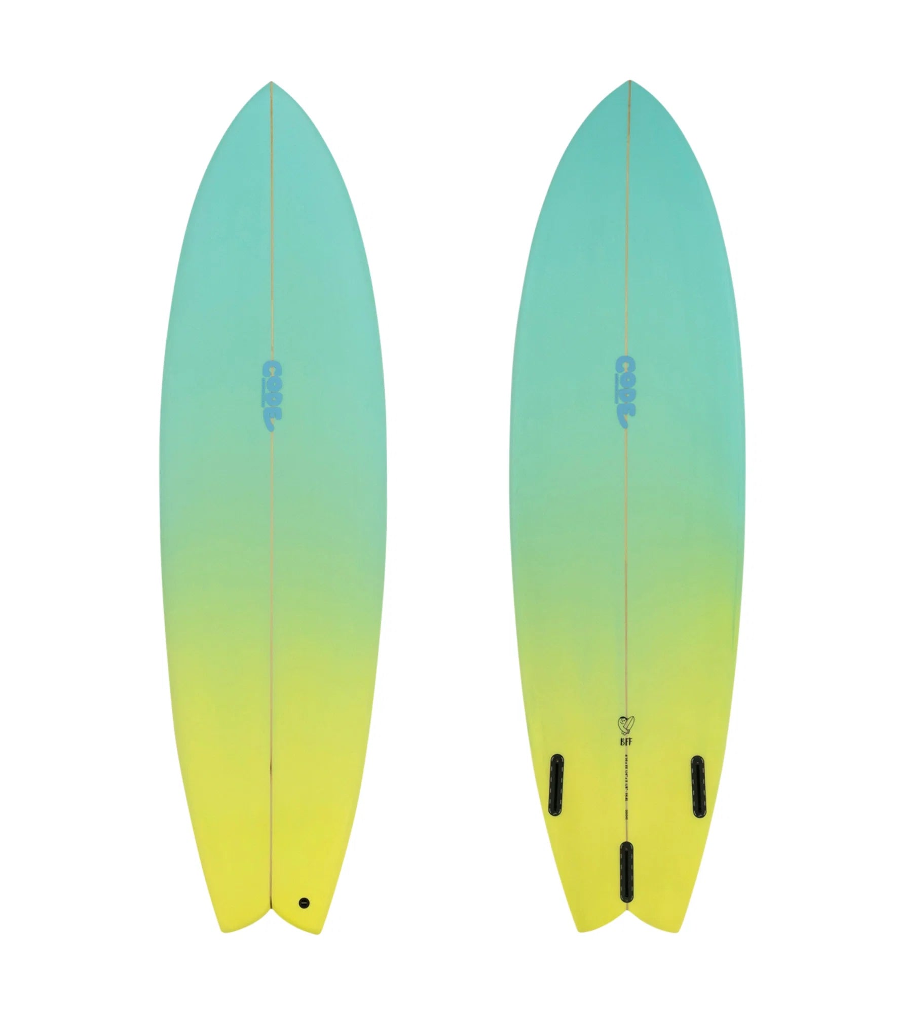 Code Best Fish Forever EPS - Futures - 3 Fin