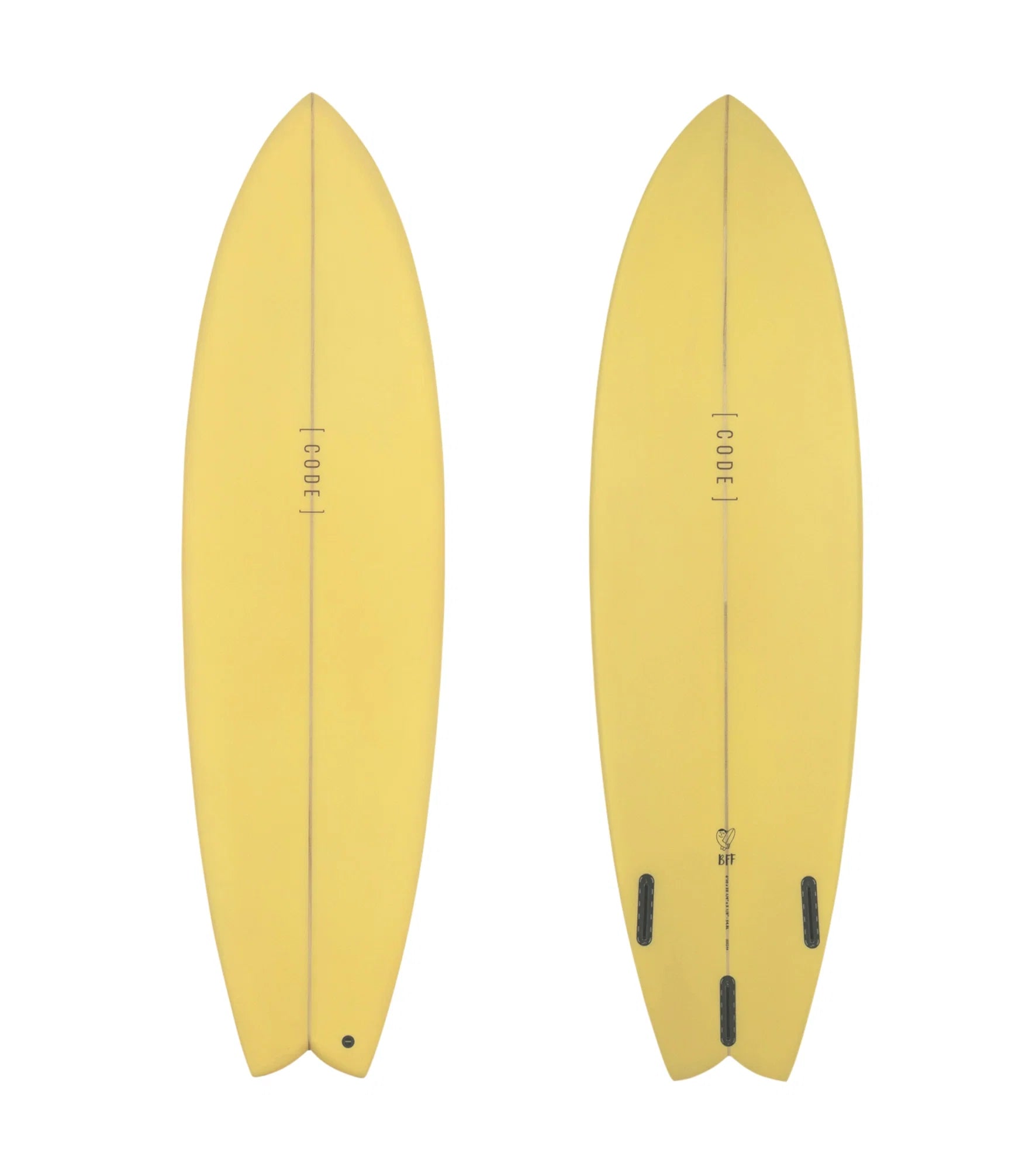 Code Best Fish Forever PU - Futures - 3 Fin