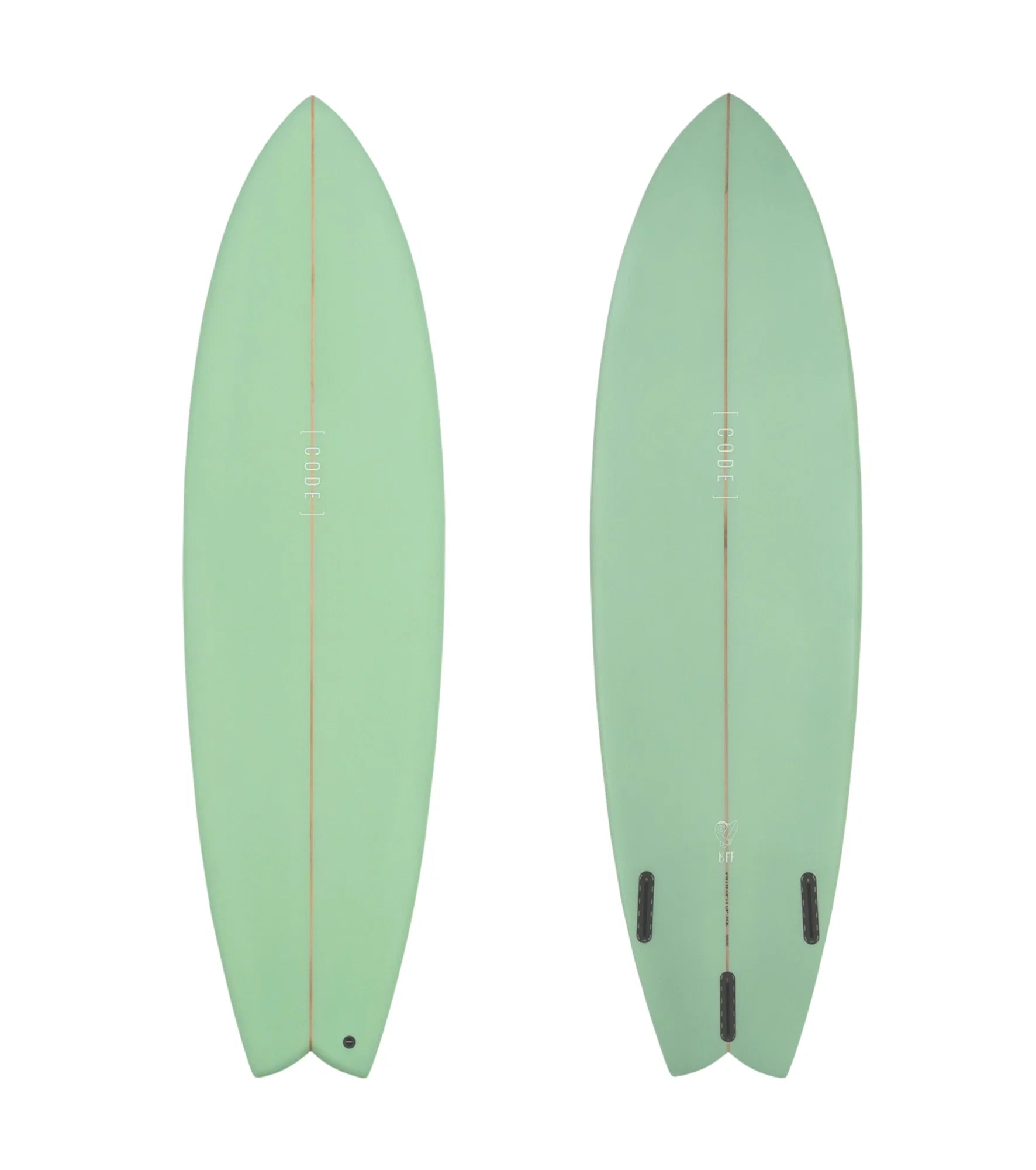 Code Best Fish Forever PU - Futures - 3 Fin