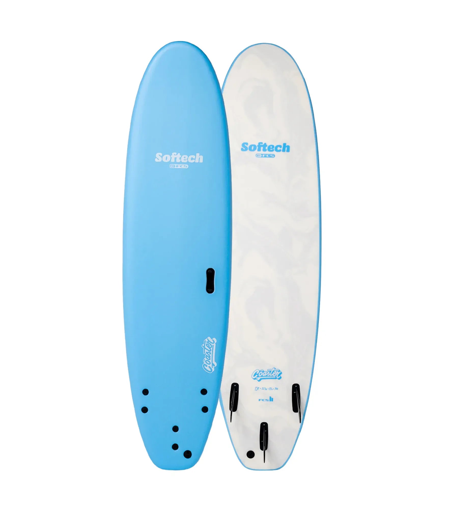 Softech Coaster - 3 Fin