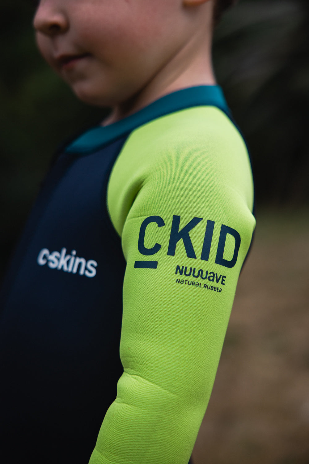 NuWave C-Kid Baby Wetsuit