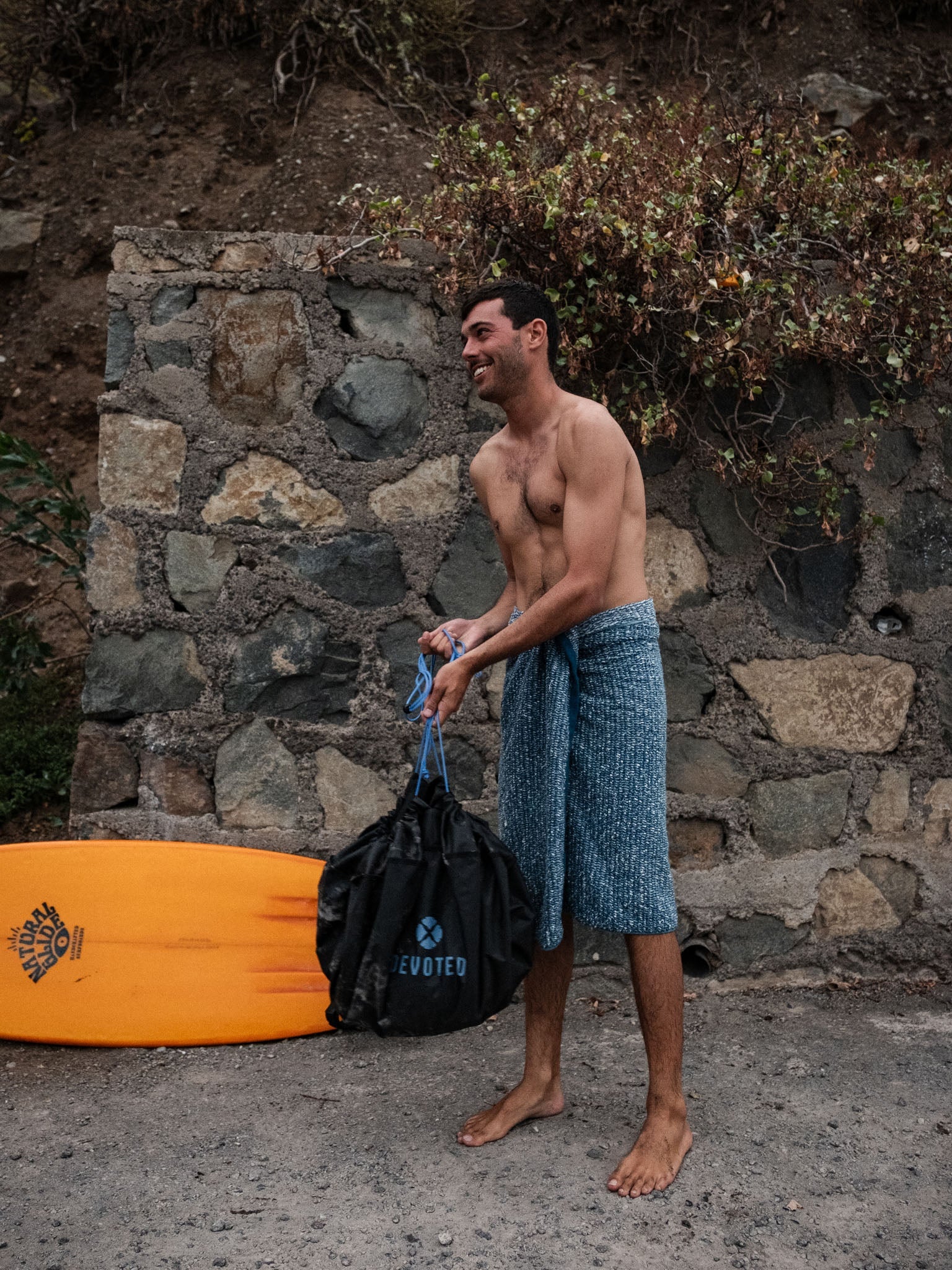 Change mat wetsuit bag