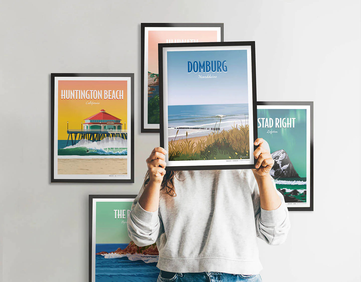 Awesome Maps Dream Spot Poster