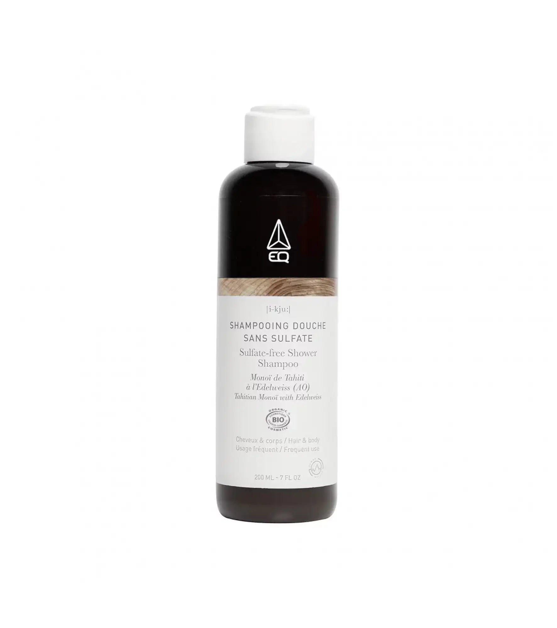 EQ 2-in-1 Shower Gel and Shampoo - 200 ML - ORGANIC