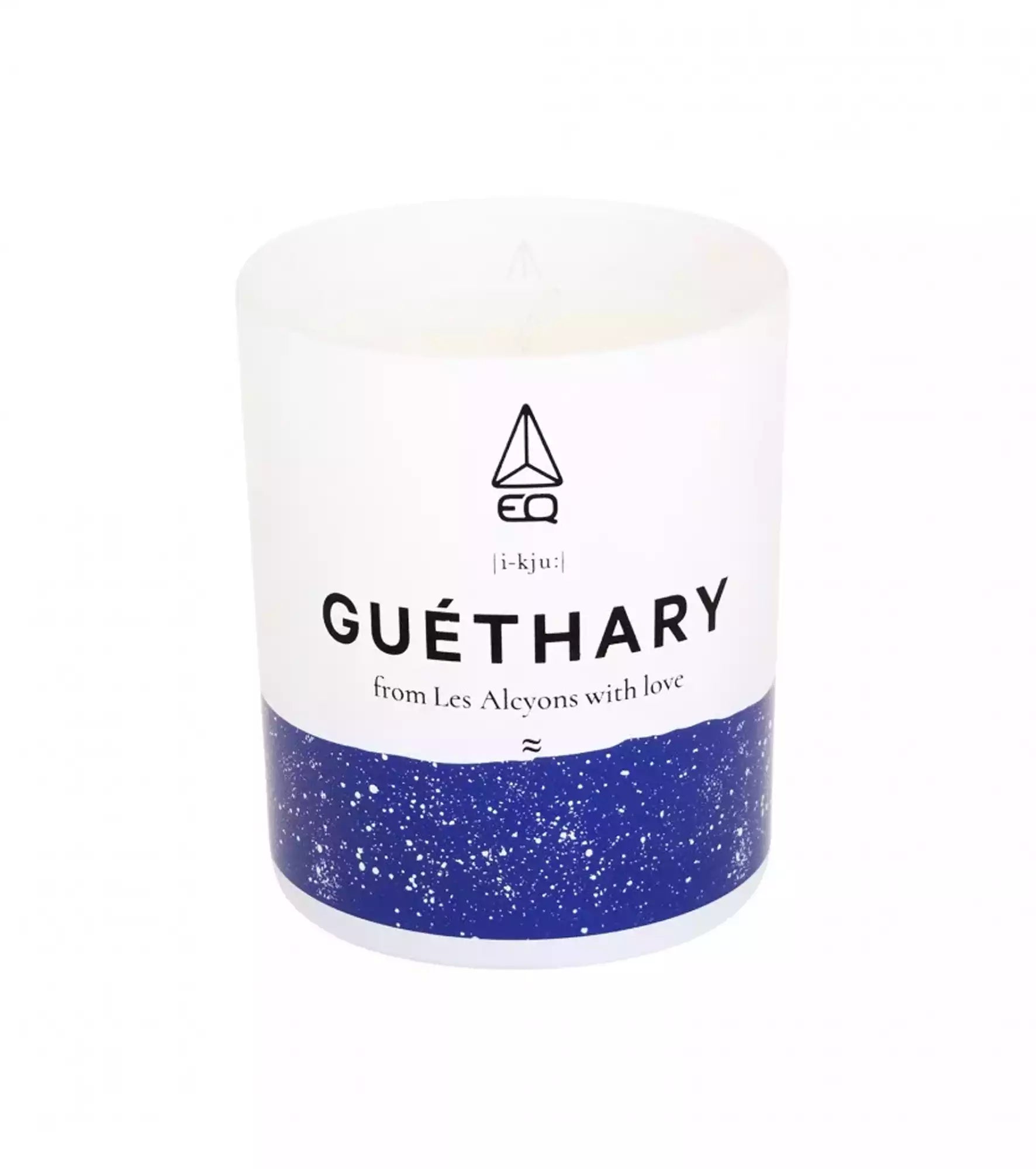 EQ Natuurlijke Geurkaars - Guethary
