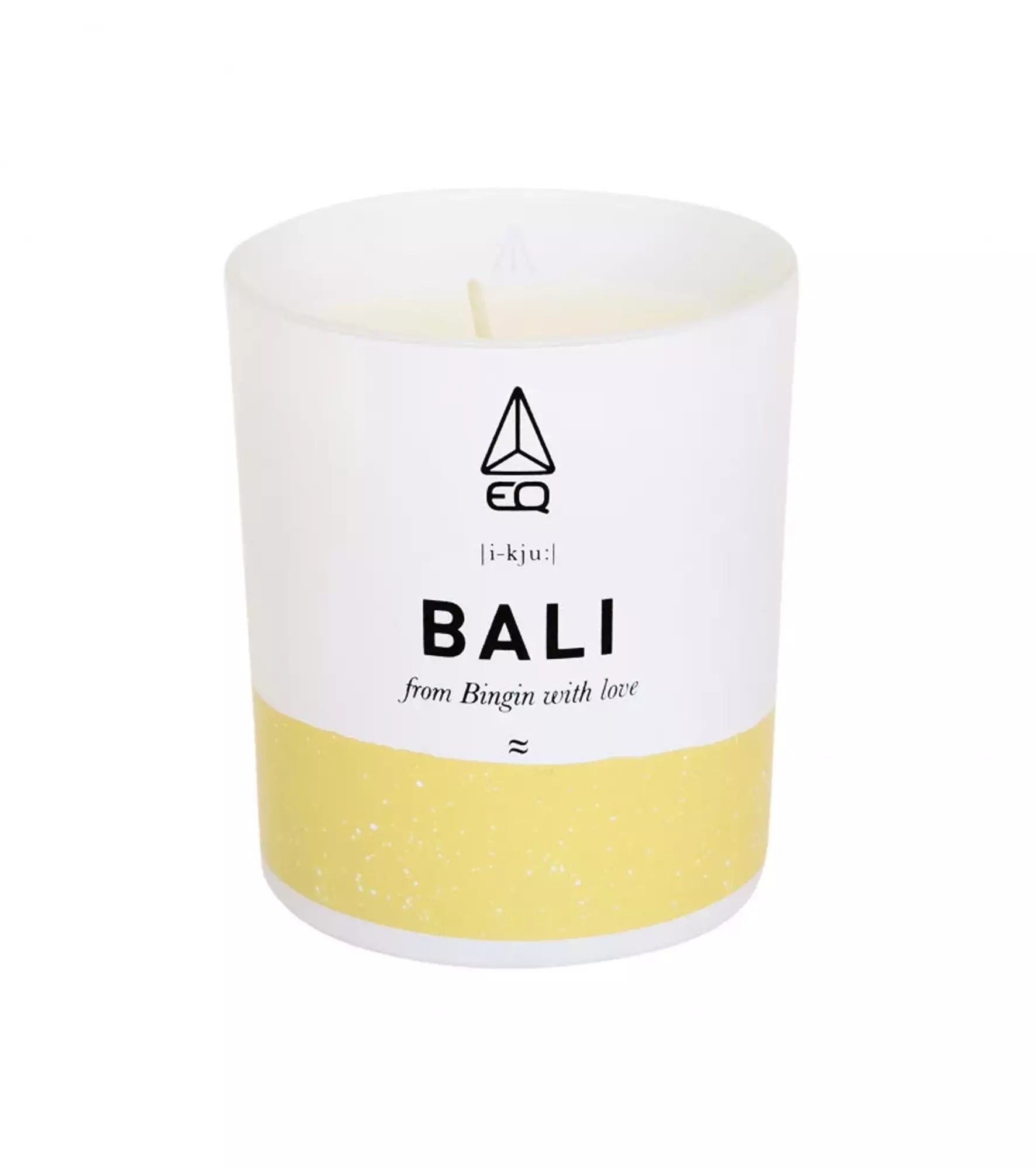 EQ Natuurlijke Geurkaars - Bali