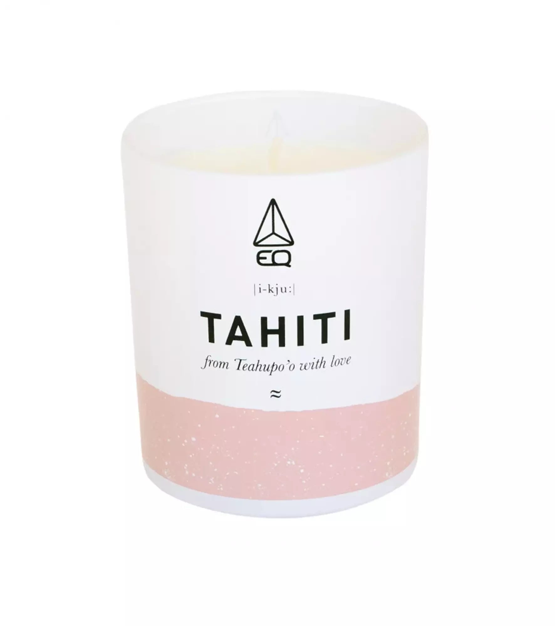 EQ Natuurlijke Geurkaars - Tahiti