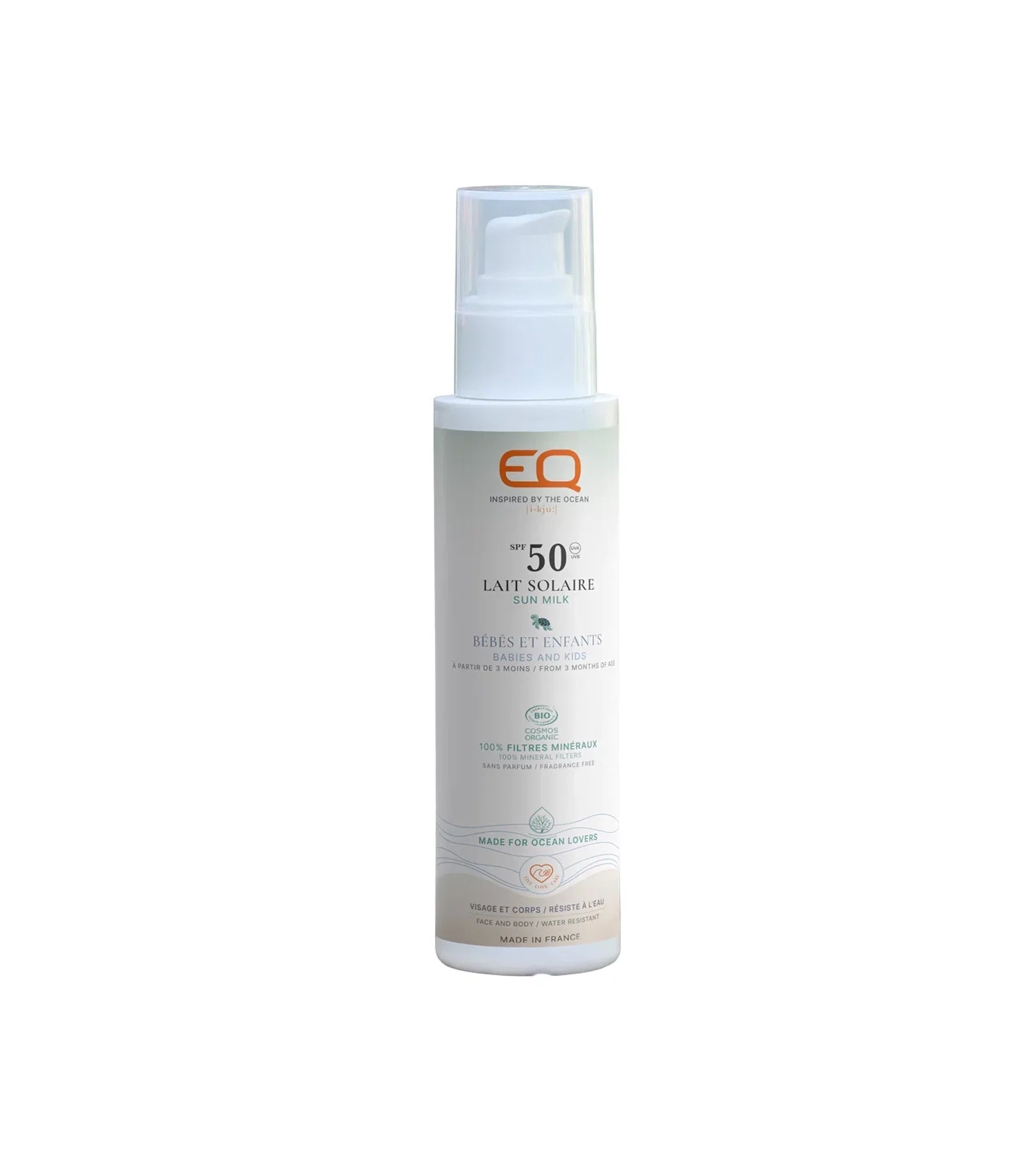 EQ Baby & Child Sun Milk SPF50 - 150 ML