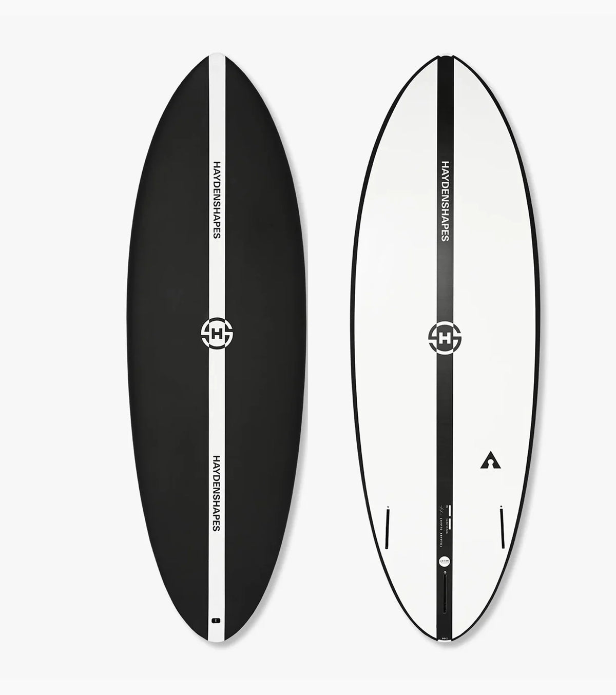 Haydenshapes Hypto Krypto EPS Soft Top - Futures - 3 Fin - Inverted