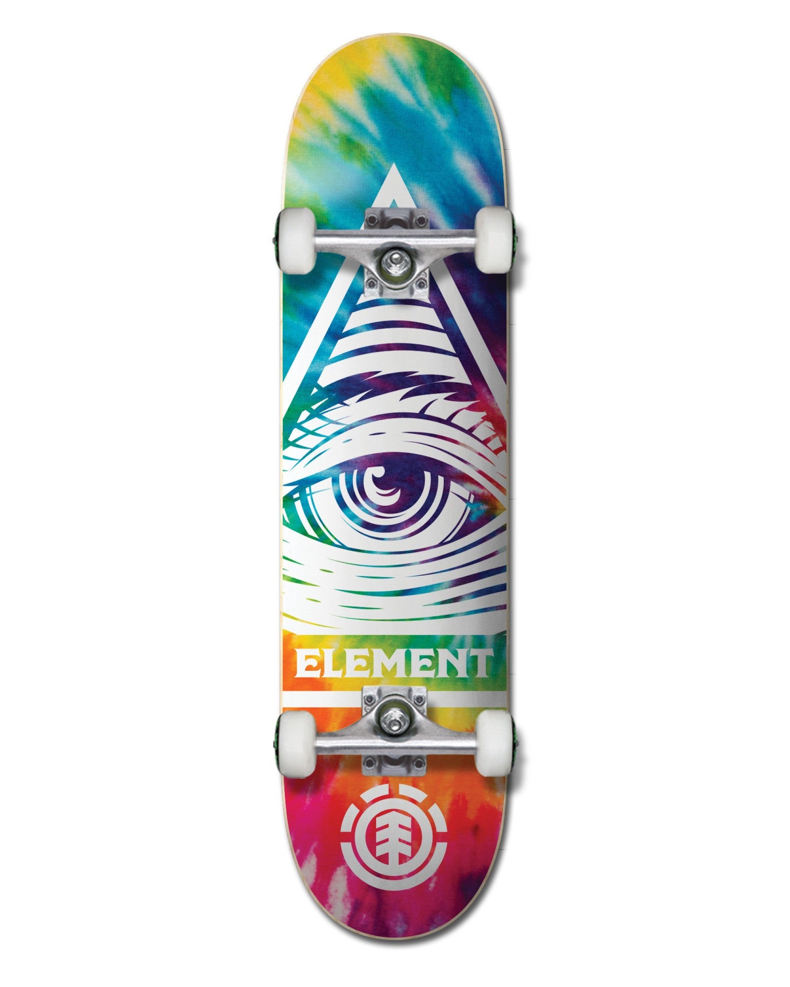 Eye Trippin Rainbow 8.0" Skateboard Complete