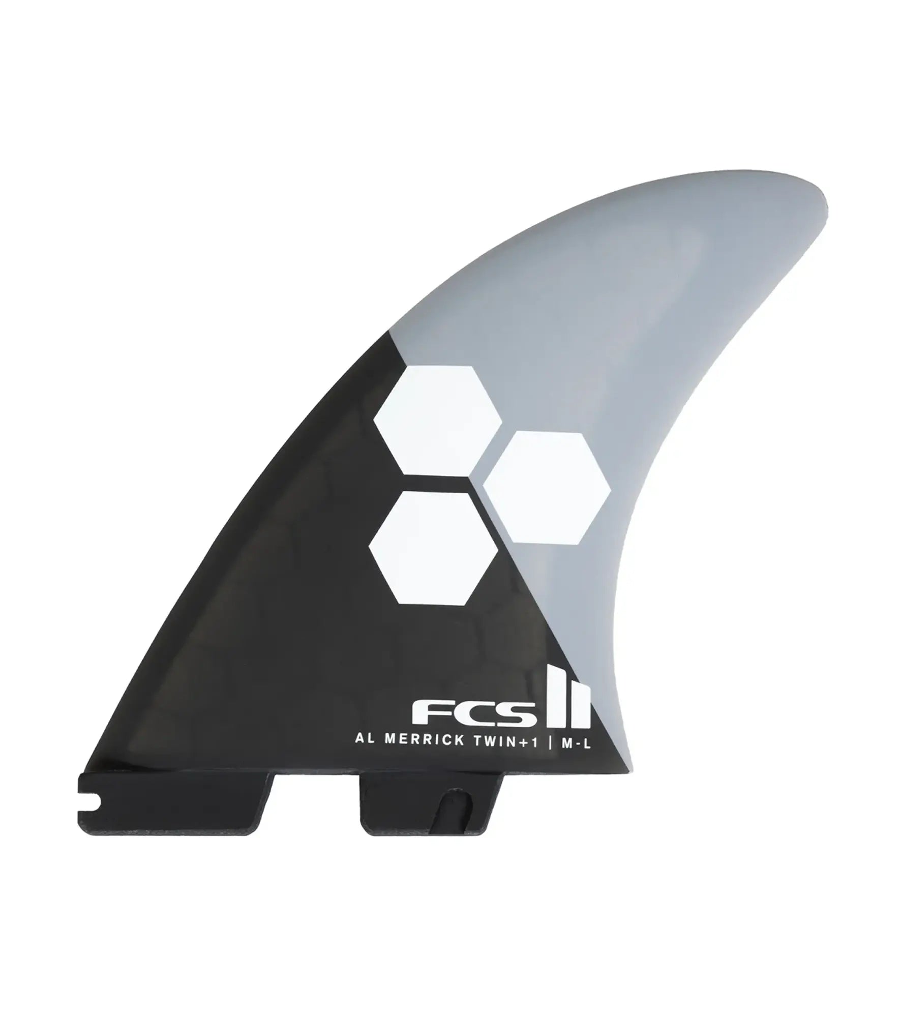 FCS II Al Merrick Performance Core Twin Fins + 1