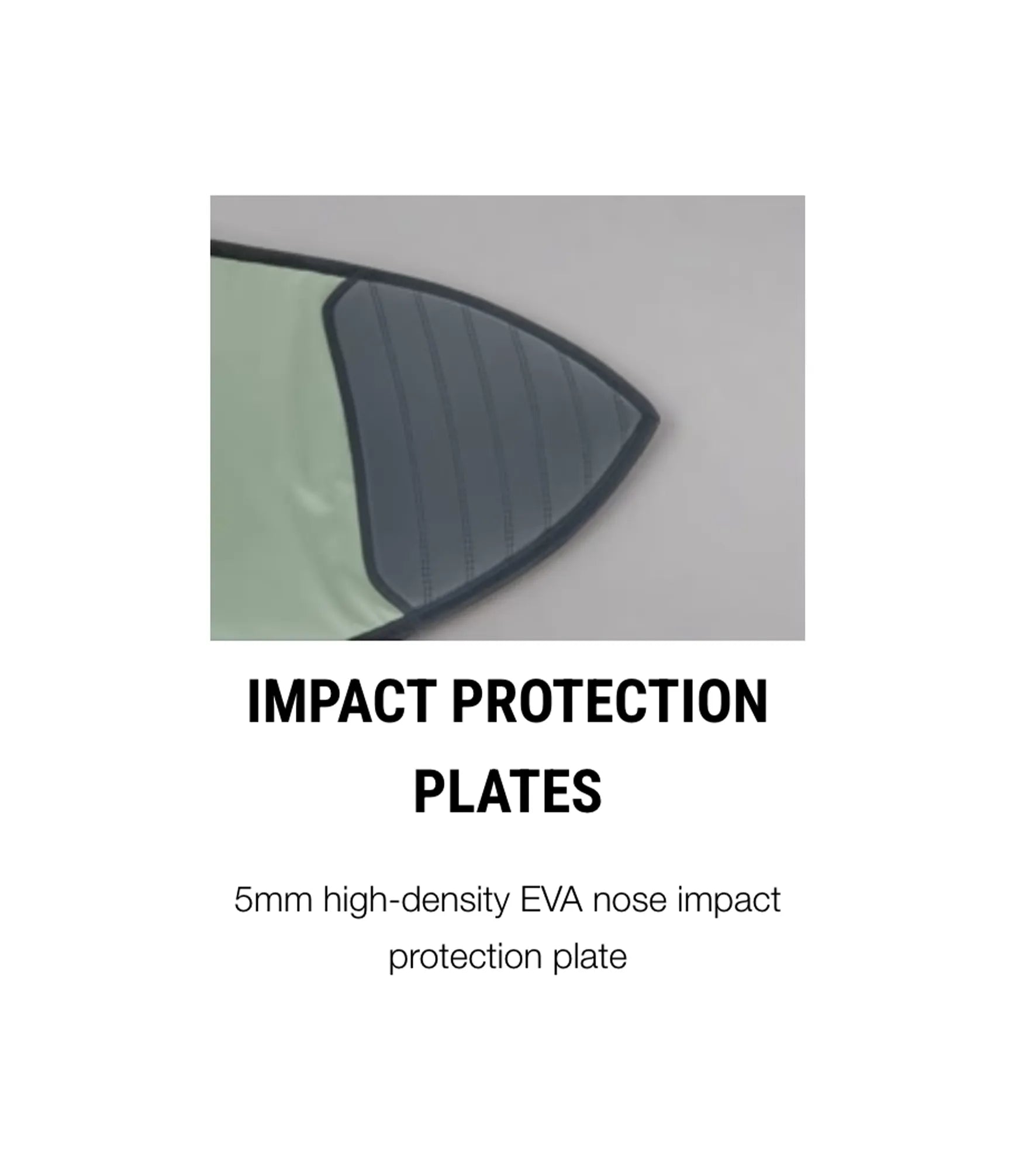 FCS Classic Cover Mid-Length Board Bag GO-Light