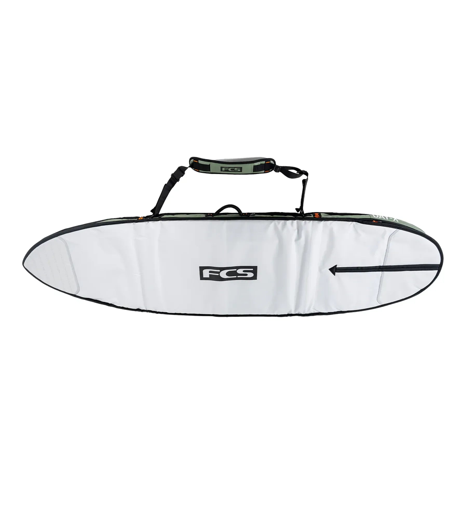FCS Day-X Mid-Length Board Bag GO-Light