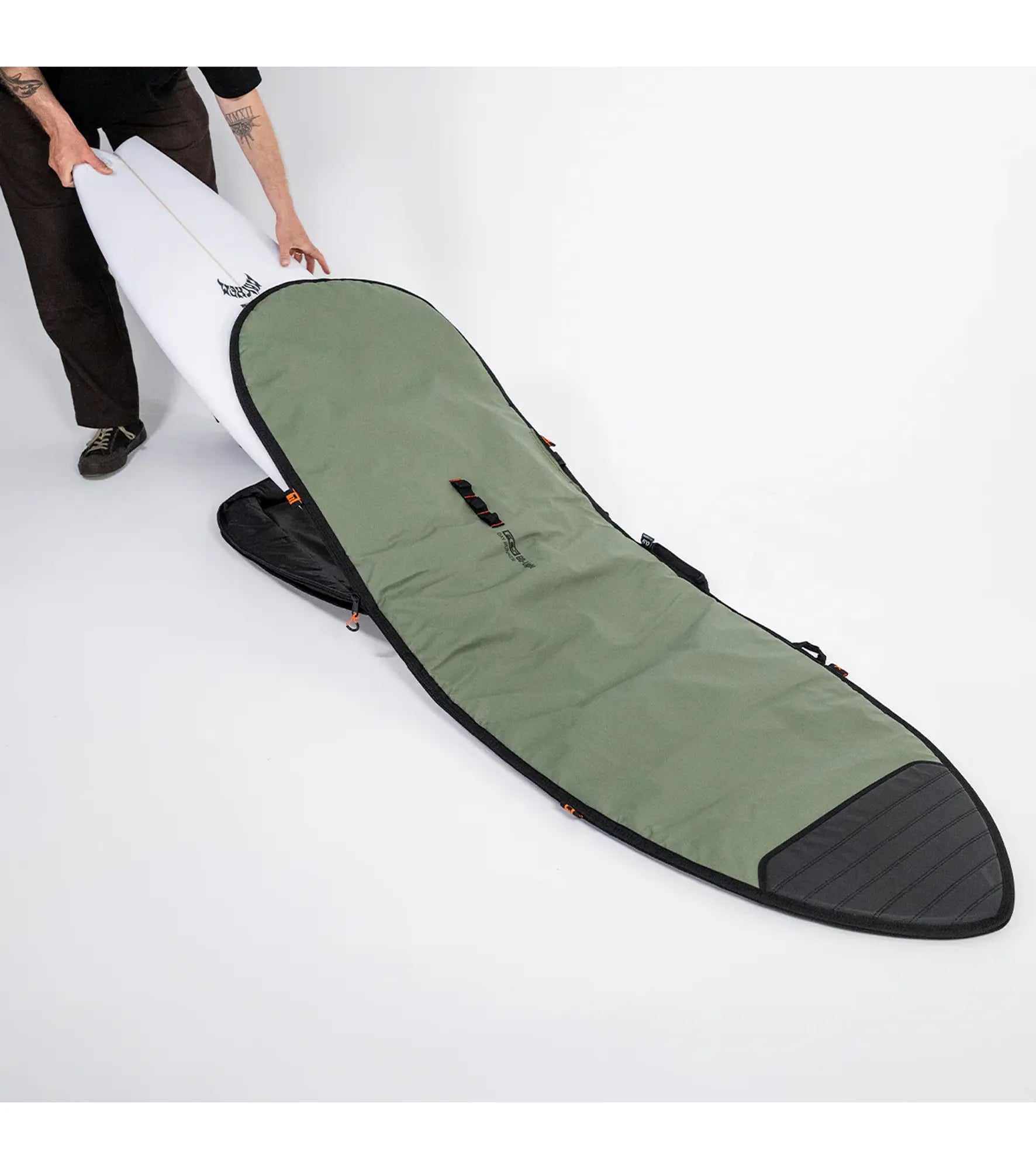 FCS Day Runner Mid-Length Board Bag GO-Light