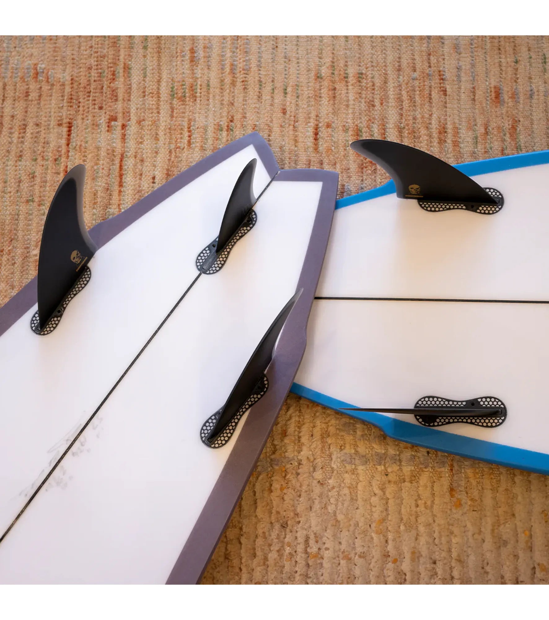 FCS II Christenson Performance Glass Twin Fins + 1