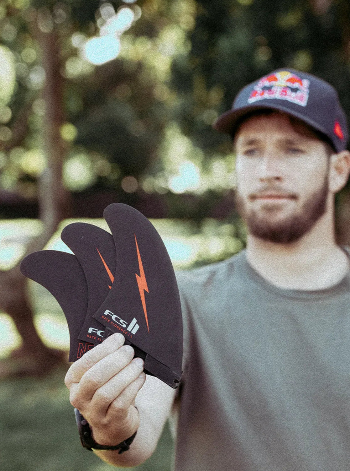 FCS II Nathan Florence Performance Core Thruster Fins