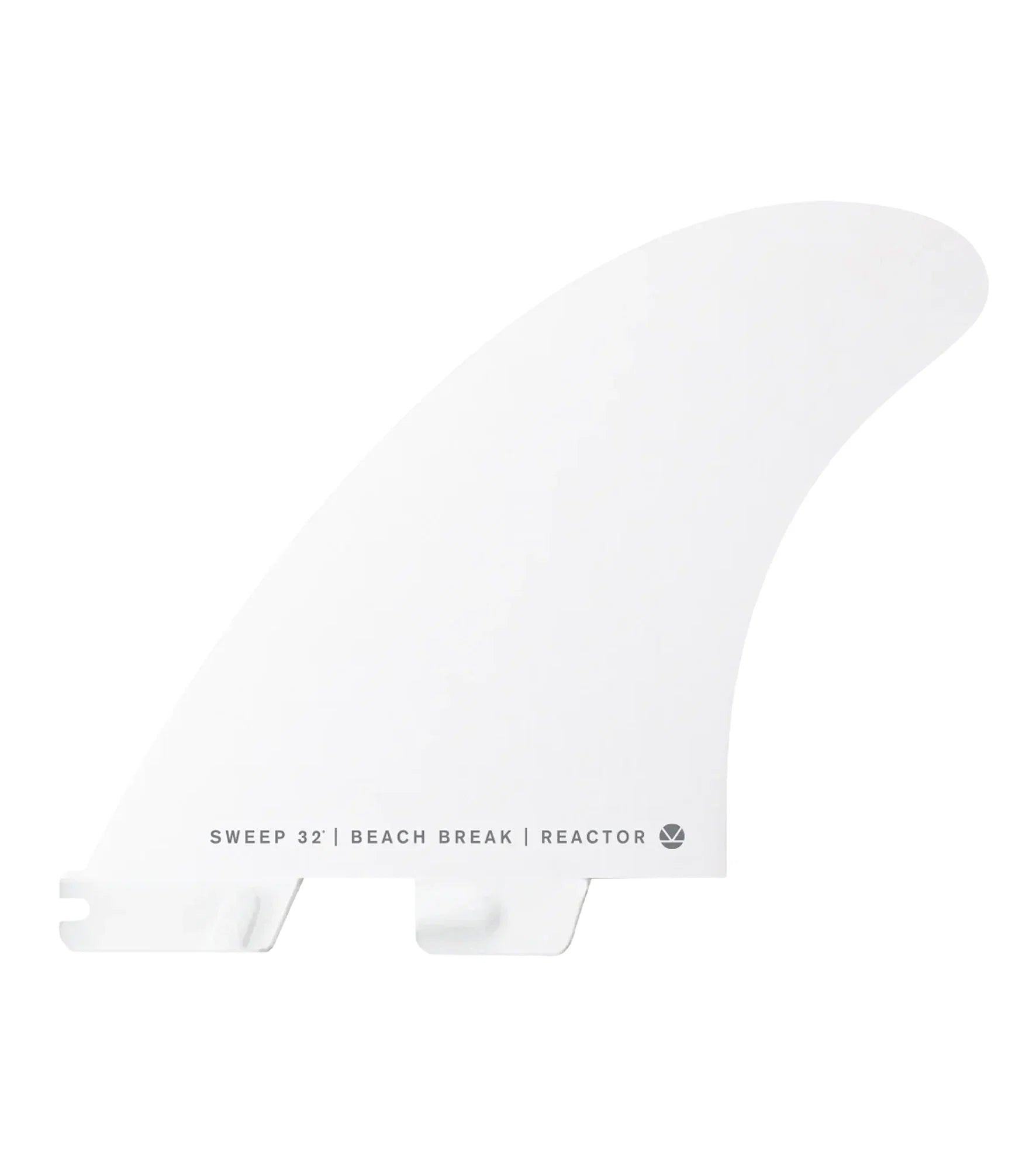 FCS II Reactor Performance Core Thruster Fins - White Edition