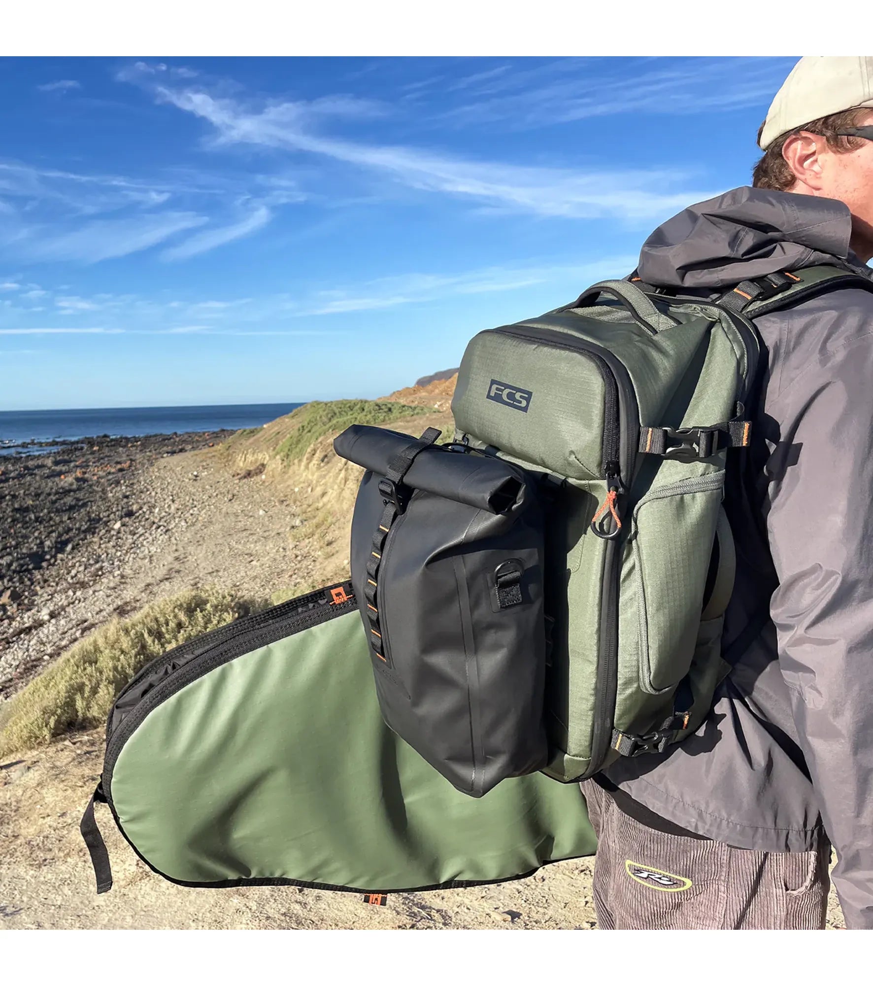 FCS Mission Pack 40L GO-Light Backpack