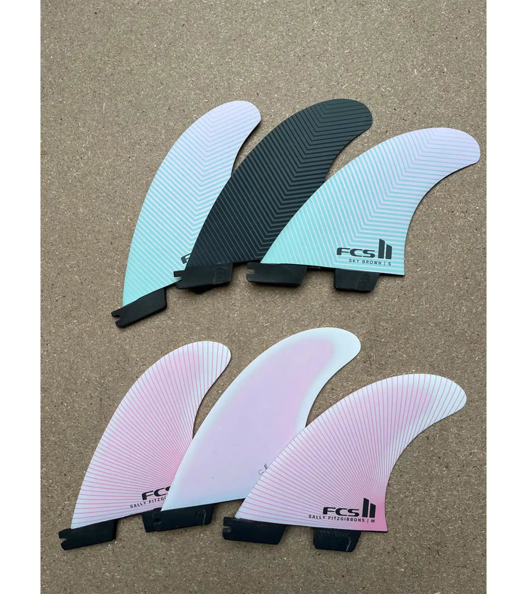 FCS II Sally Fitzgibbons Performance Core Thruster Fins