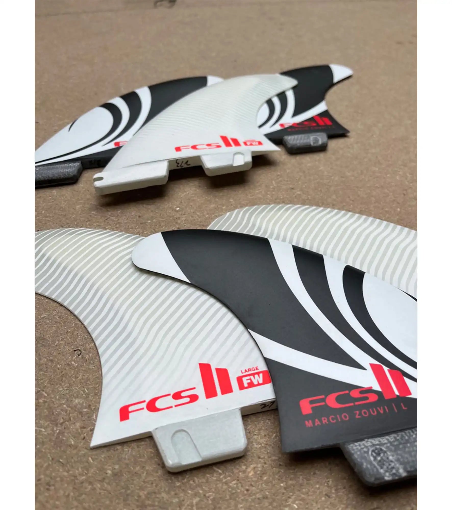 FCS II Sharpeye Performance Core Thruster Finnen