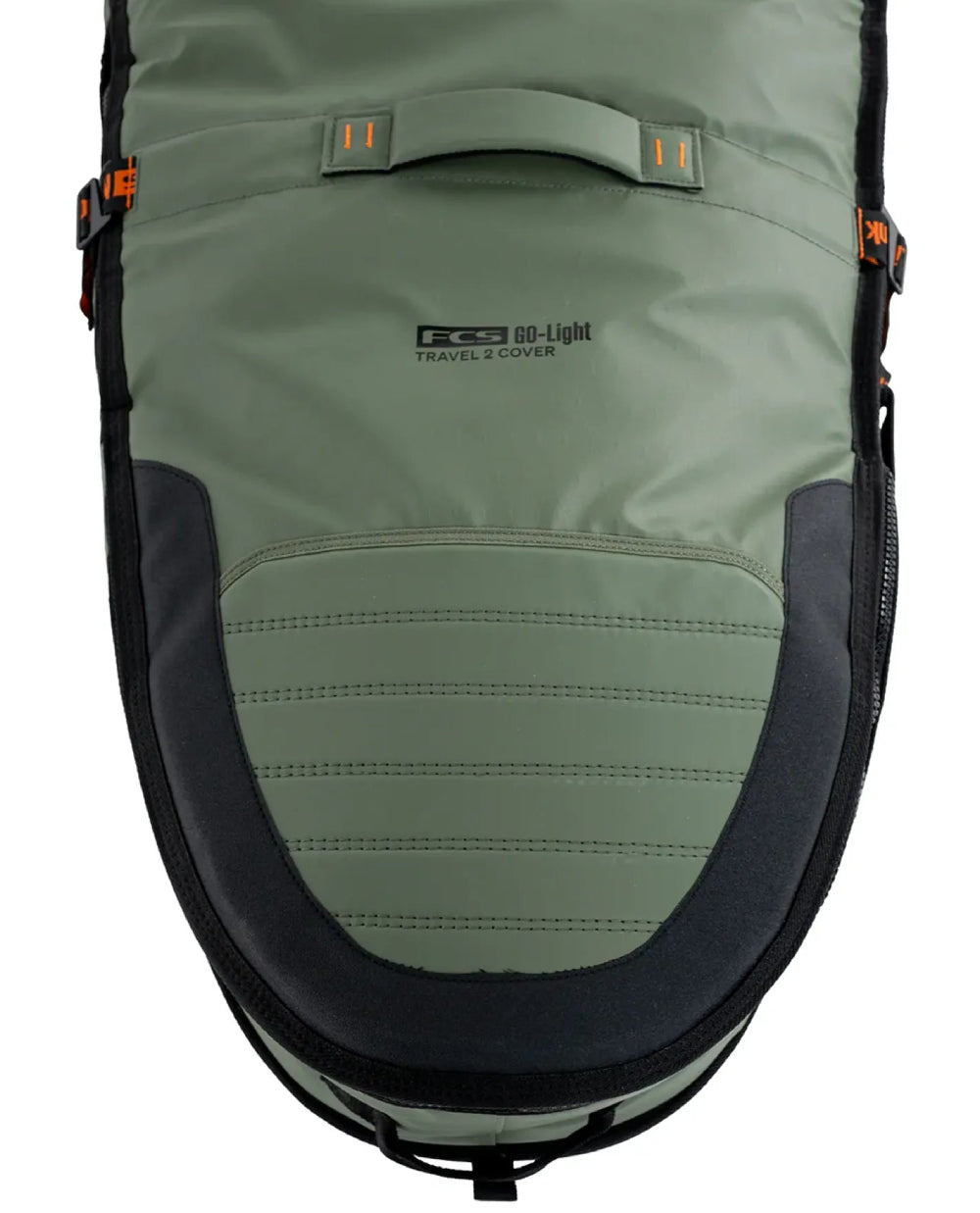 FCS Travel 2 Mid-Length Board Bag GO-Light