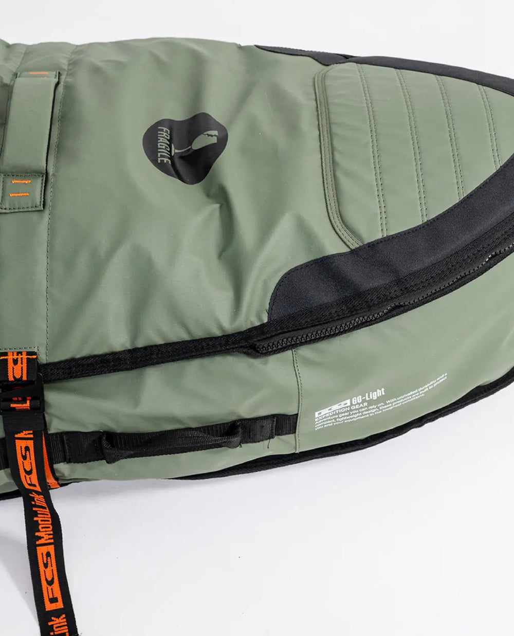 FCS Travel 2 Mid-Length Board Bag GO-Light