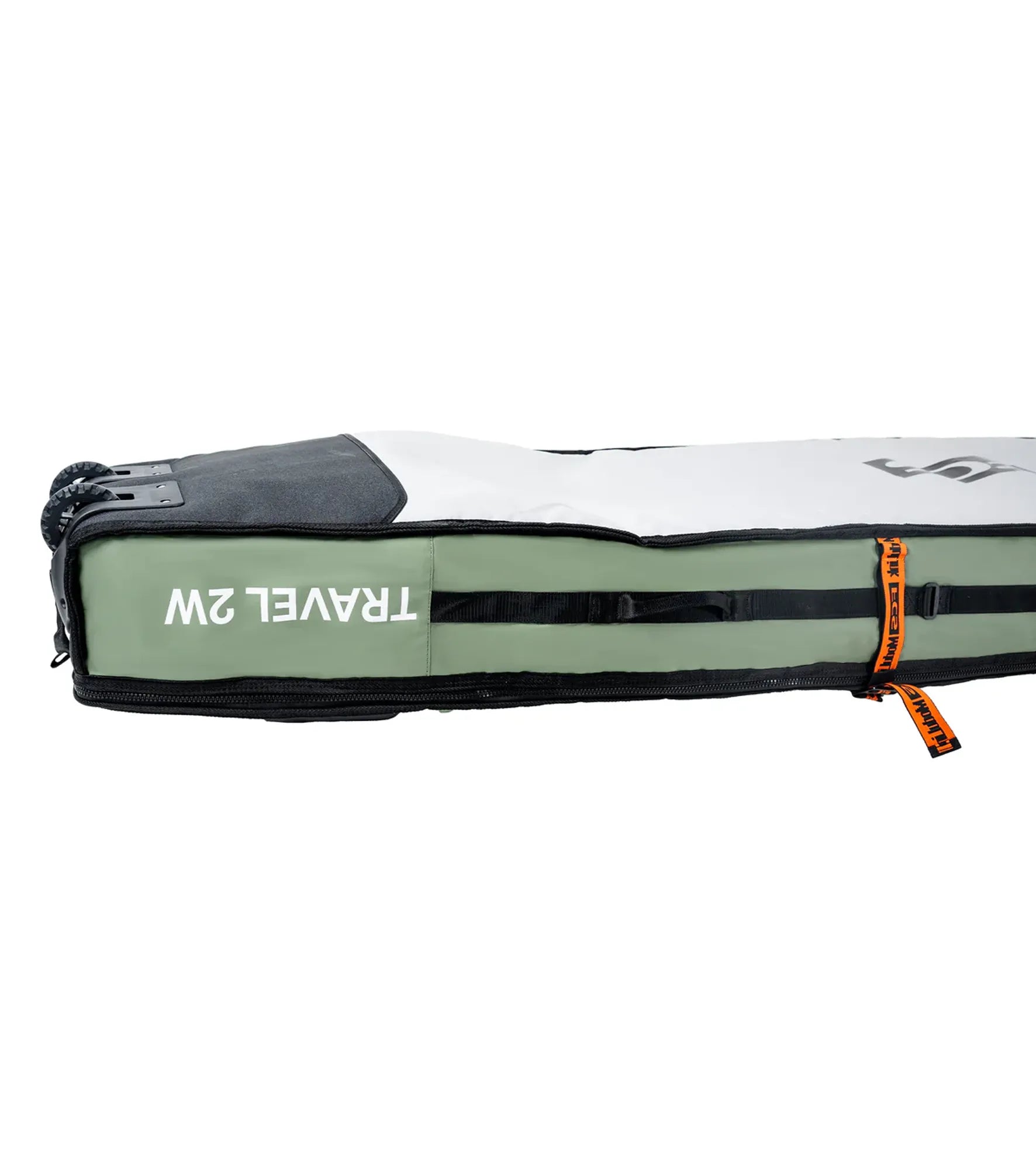 FCS Travel 2 Wheelie Longboard Board Bag GO-Light