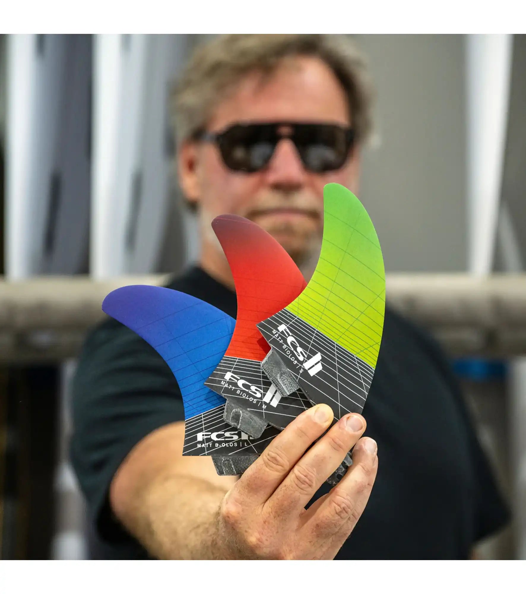 FCS II Matt Biolos Carver PC Carbon Thruster Fins
