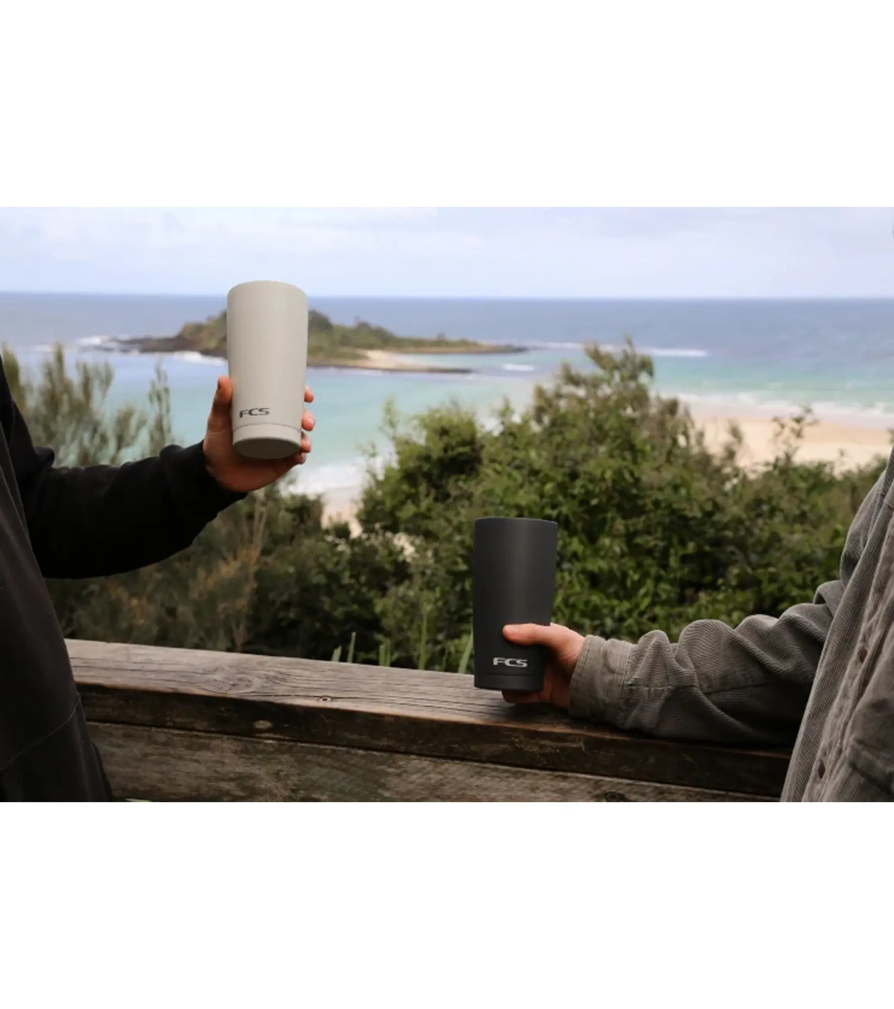 FCS Coffee Tumbler - Thermosbecher