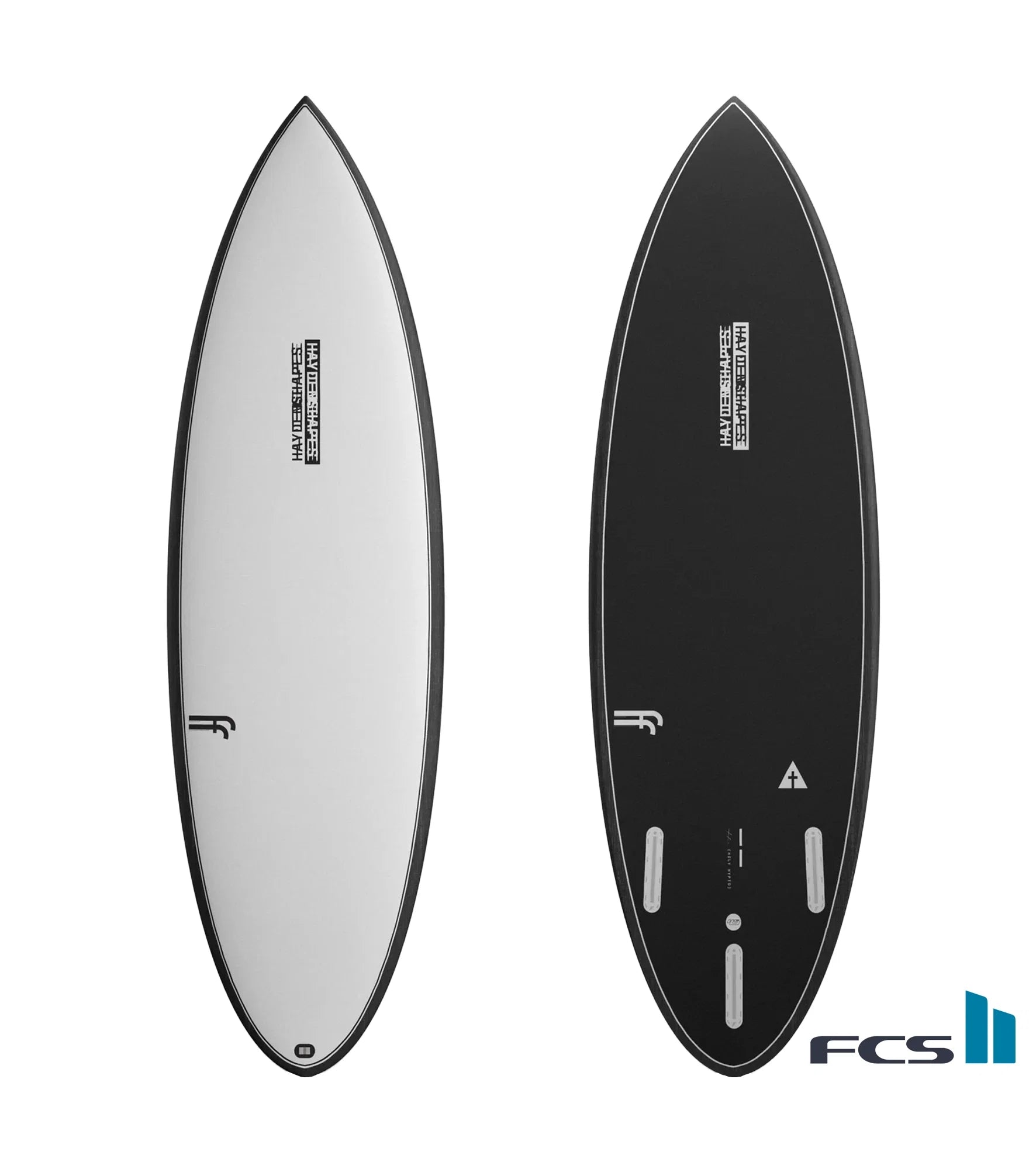 Haydenshapes Holy Hypto FF - FCS II - 3 Fin