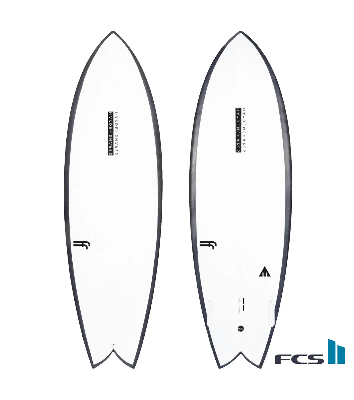 Haydenshapes Hypto Krypto TWIN FF - FCS II - 2 Fin - Legacy