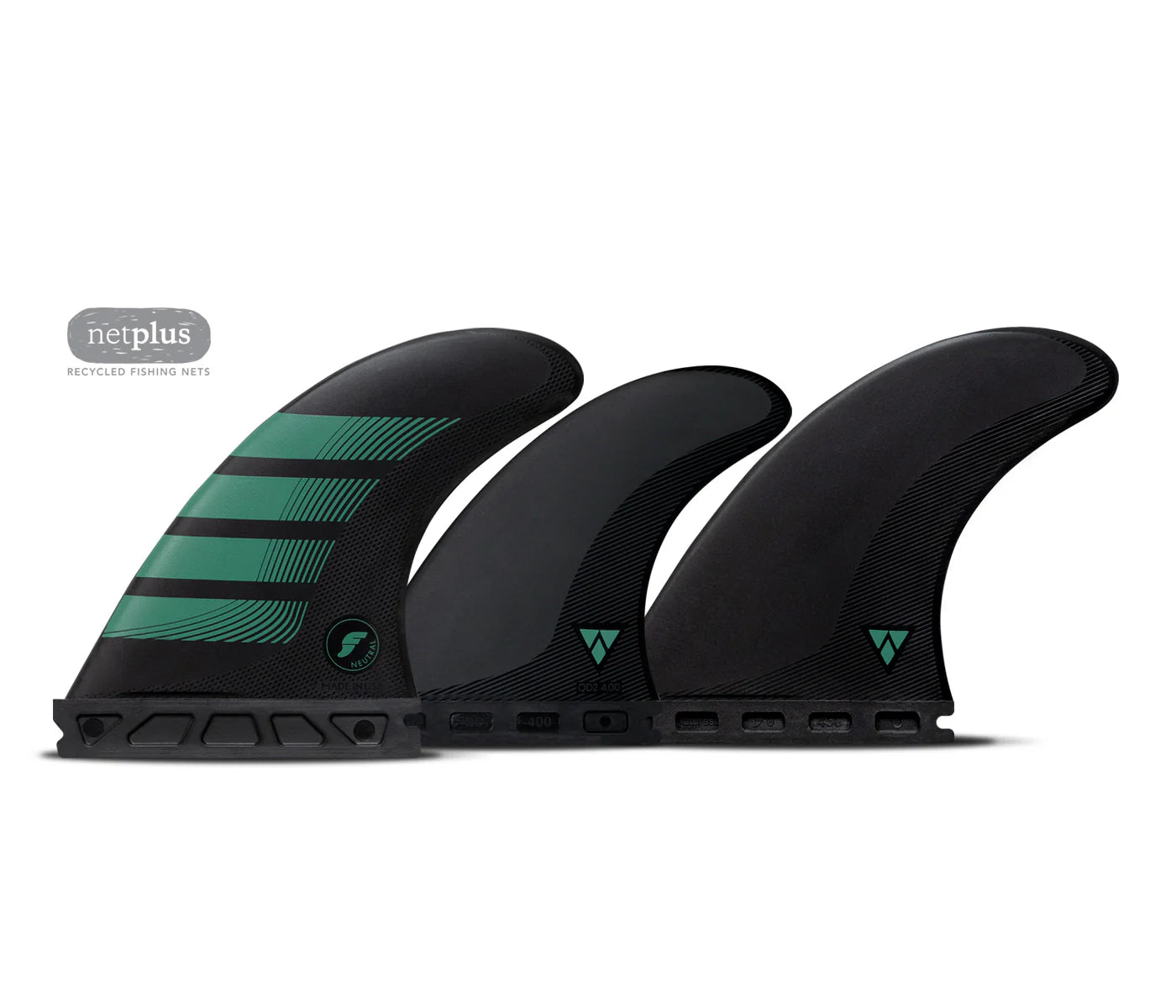 Future fins fins F6 Alpha Carb/Blu Medium