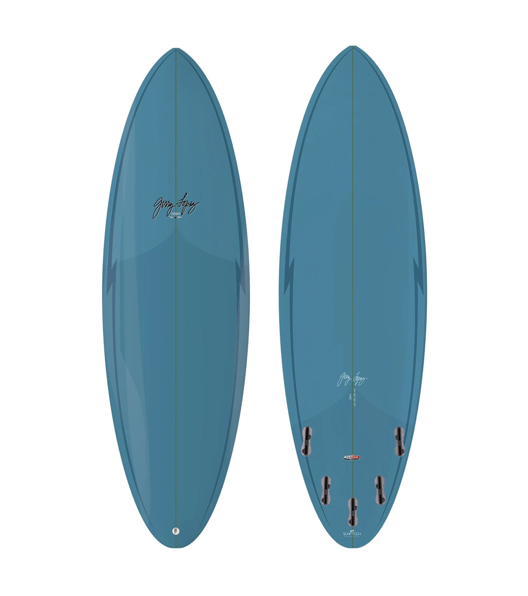 Gerry Lopez Squirty - Trueride PU - FCS II - 5 Fin