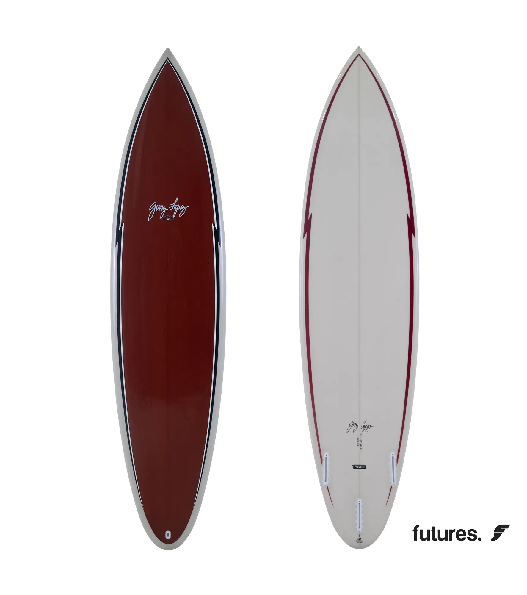 Gerry Lopez Pocket Rocket - Trueride PU - Futures - 3 Fin